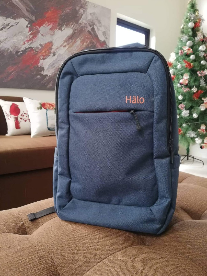 Halo laptop bag, Women's Fashion, Bags & Wallets, Backpacks on Carousell