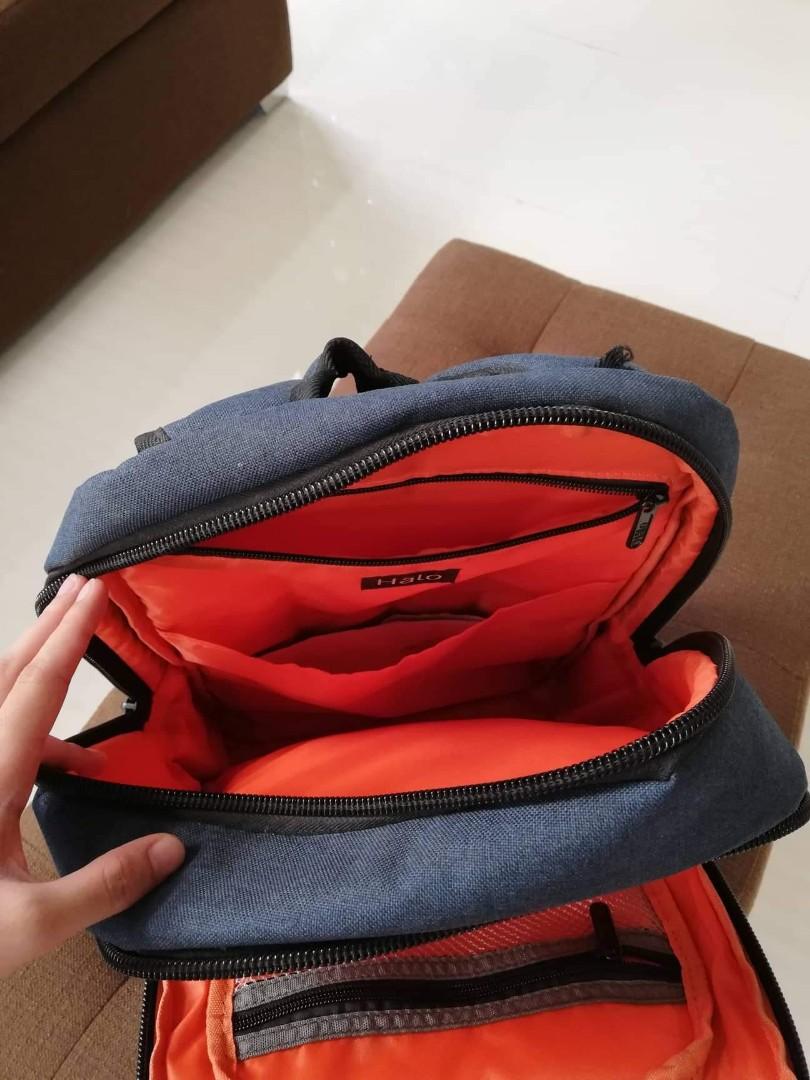 Halo laptop bag, Women's Fashion, Bags & Wallets, Backpacks on Carousell