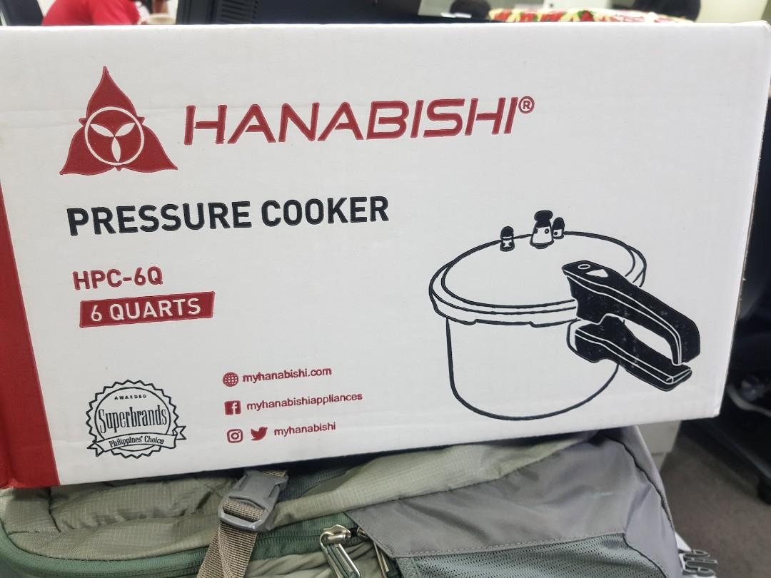 Hanabishi pressure cooker hpc 6q online