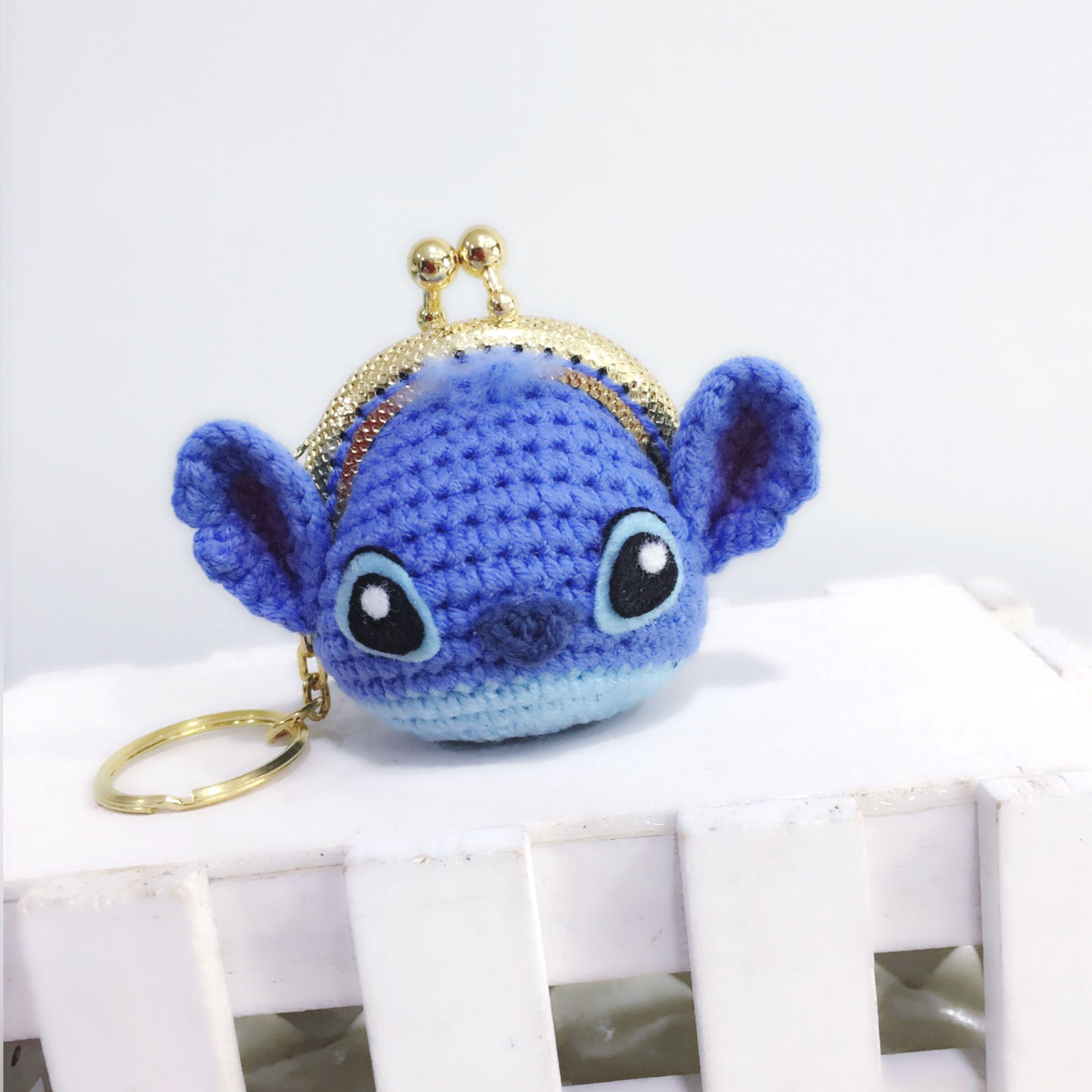 stitch coin purse