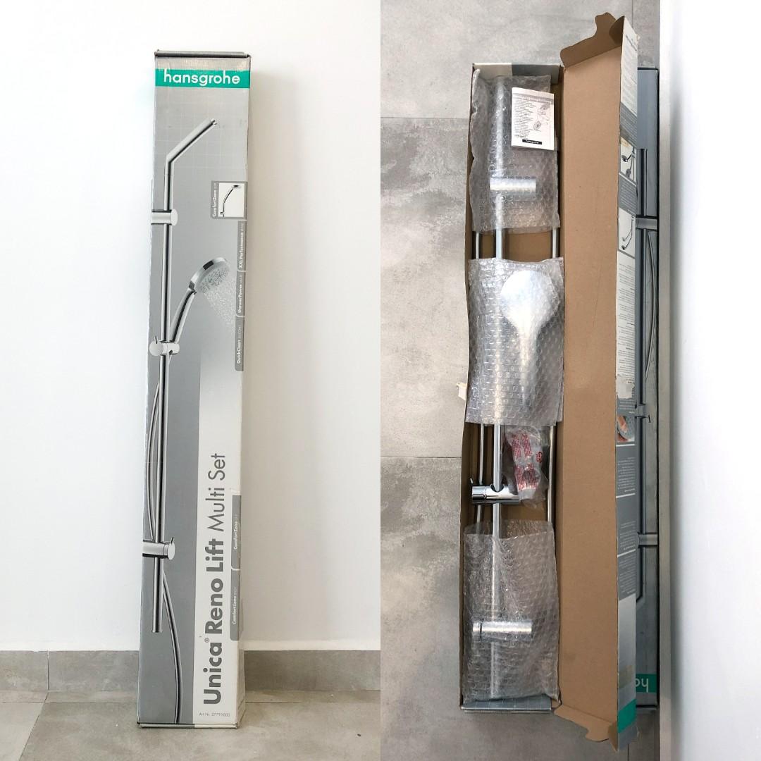 Hansgrohe Unica Reno Lift Multi Set 27791000 Furniture Home Decor Others On Carousell