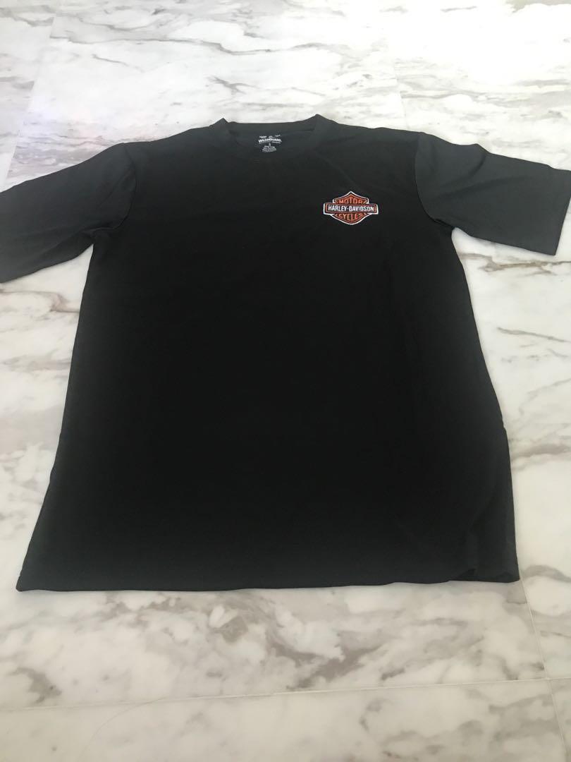 harley davidson dri fit shirt