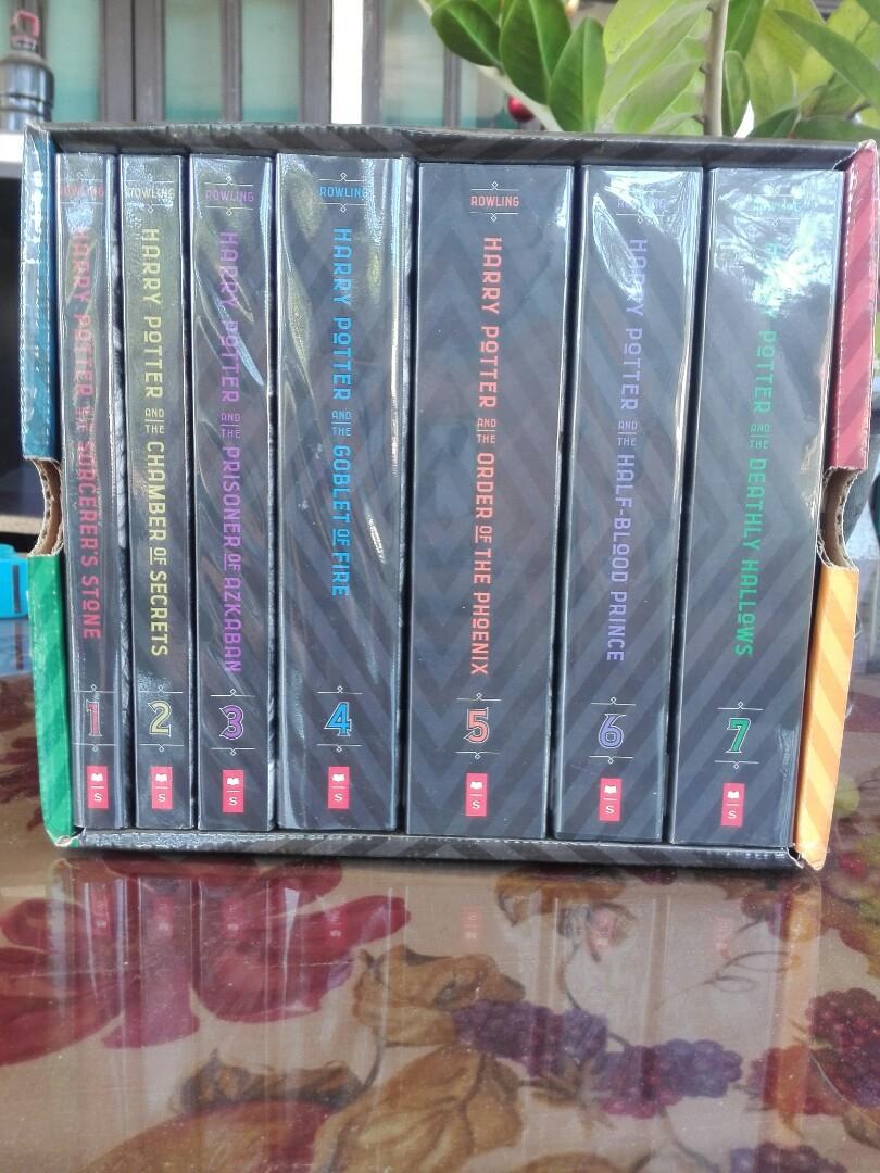 Harry Potter Box Set 20th anniversary Hobbies Toys Books