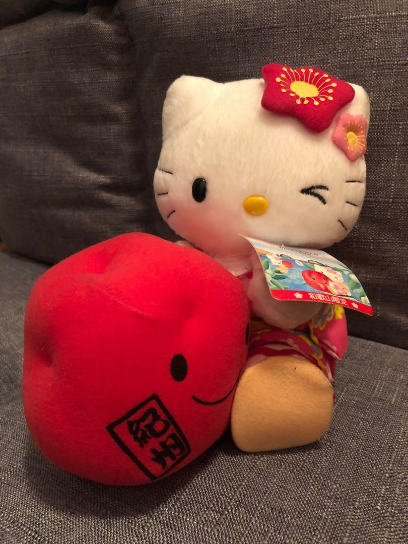 Hello Kitty 公仔 （分類：絨毛玩具）位於 Hong Kong。 由 ykw218 提交（商品編號 204663821，圖片 1）。簡介： 。
