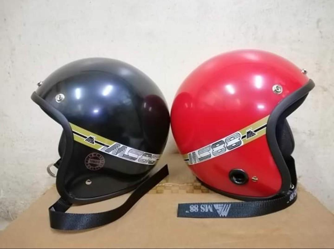 Helmet MS88 Auto Accessories on Carousell