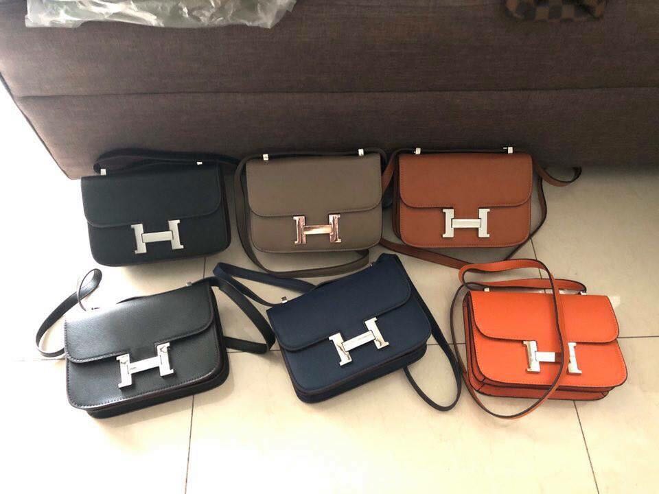 Hermes sling bag, Women's Fashion, Bags & Wallets, Crossbody Bags on