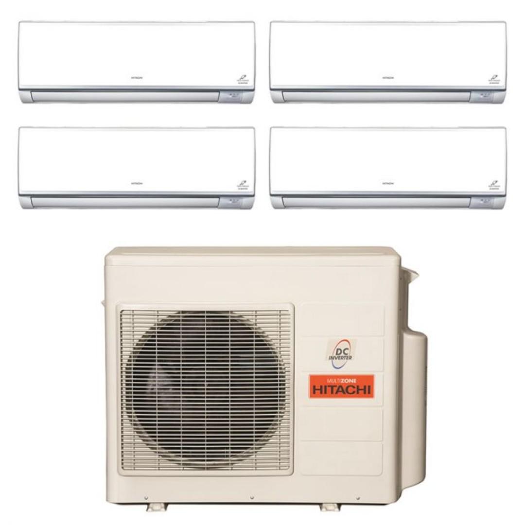 HITACHI SYSTEM 4 AIR-CON NEW (EXCLUDE DELIVERY u0026 INSTALLATION), TV u0026 Home  Appliances, Air Conditioners u0026 Heating on Carousell