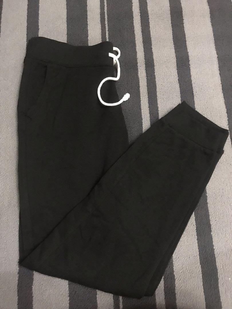 h&m basic joggers