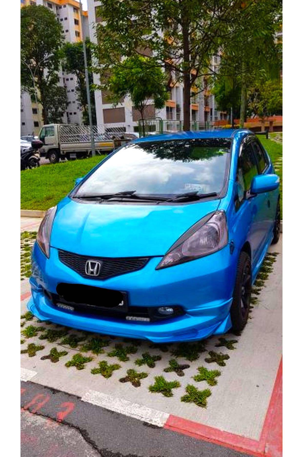 honda fit ge6 modified