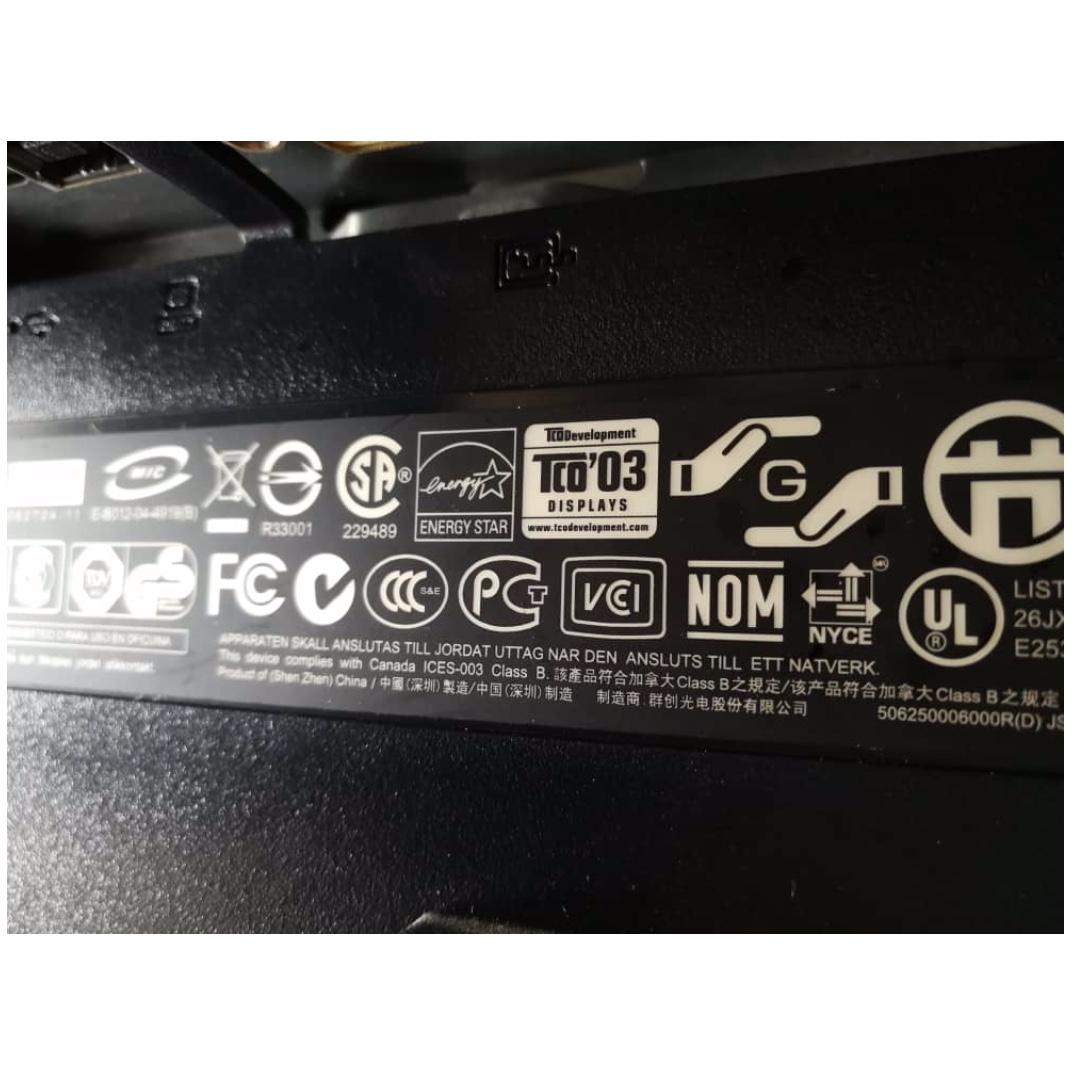 HP Monitor 17" L1740 * M14 A, Computers & Tech, Laptops & Notebooks on ...