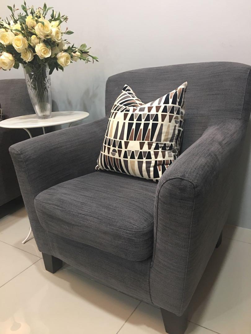 IKEA Ekenas Armchair, Furniture & Home Living, Furniture, Chairs on