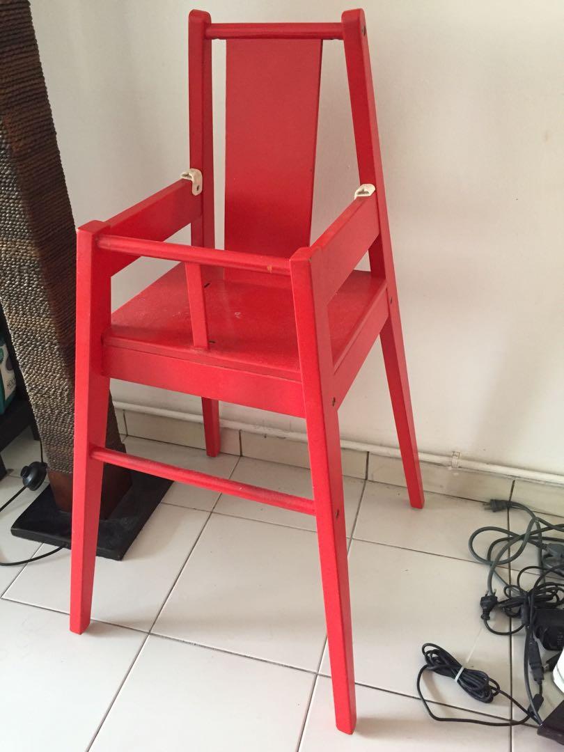 Ikea High Chair, Babies & Kids, Nursing & Feeding, Baby High Chairs on