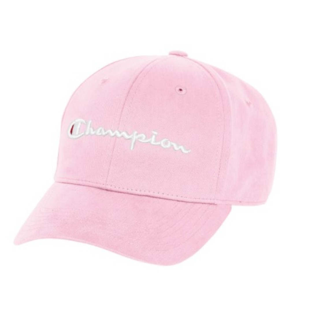 pink champion hat