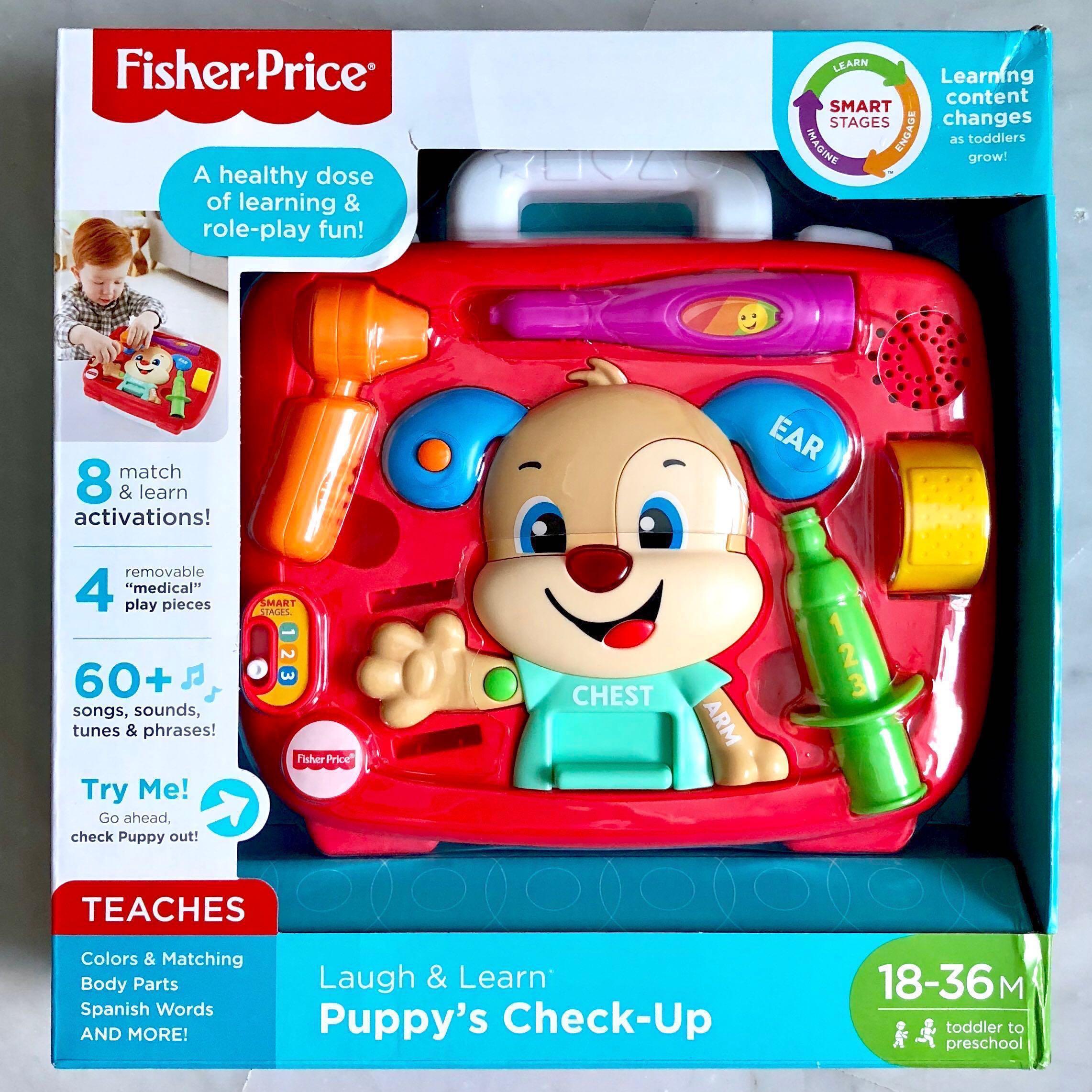 puppy's check up fisher price