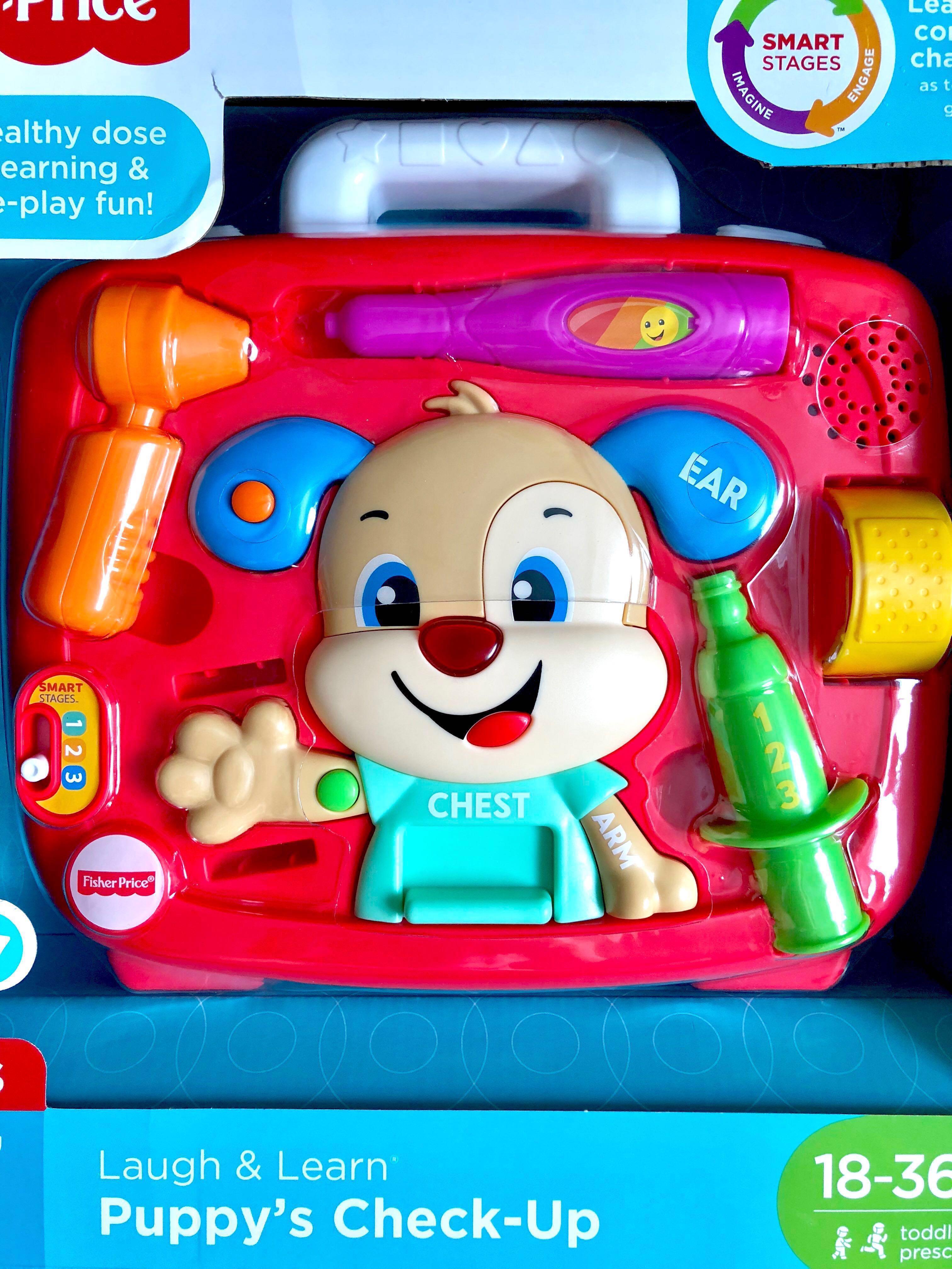 Puppy's check online up fisher price