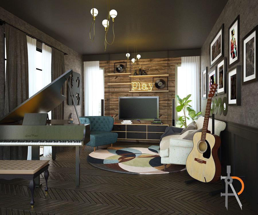 Interior Design 3d visualizer, Services, Home Services, Renovations on ...