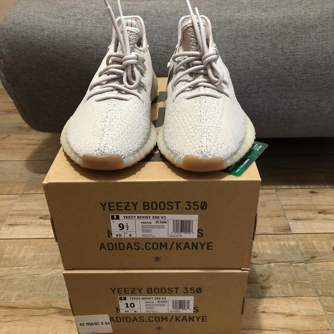 Yeezy Boost 350 V2 Sesame for sale online eBay