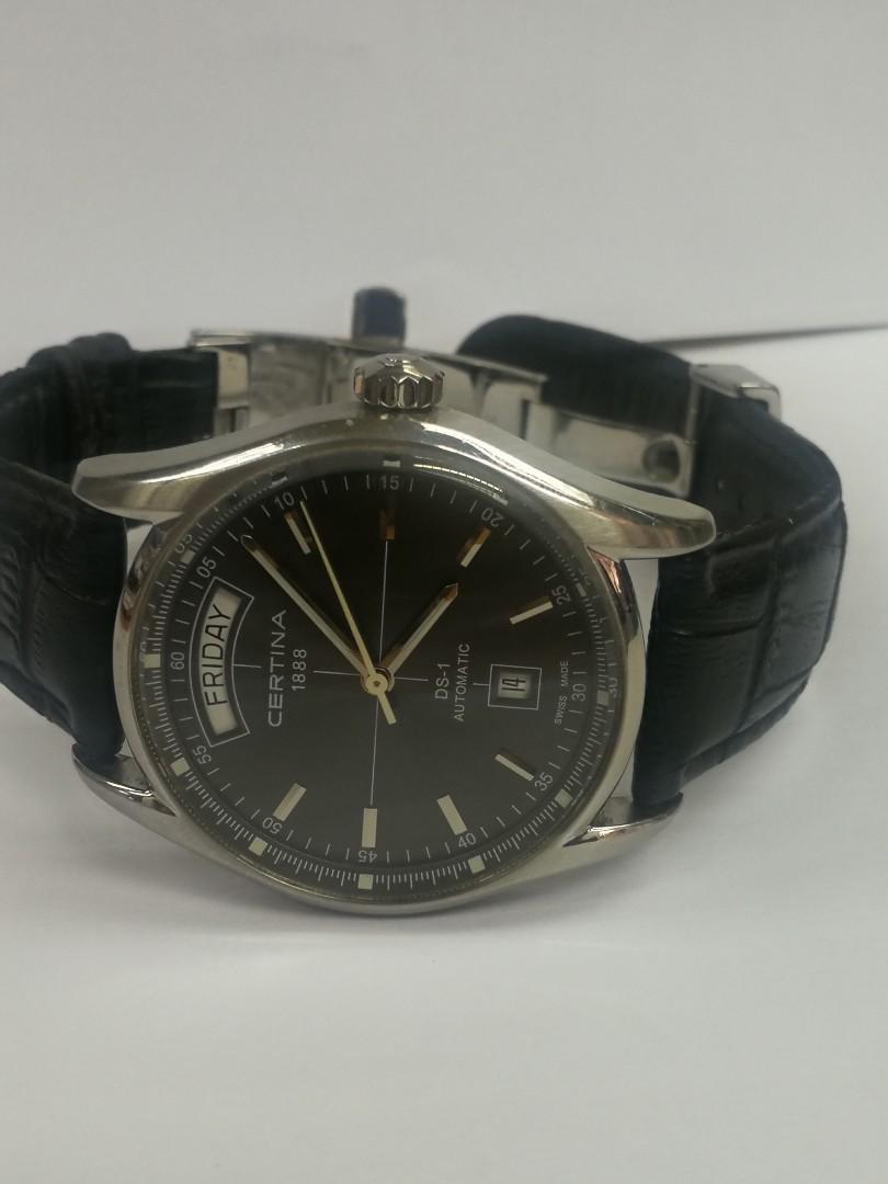 Jam certina swiss