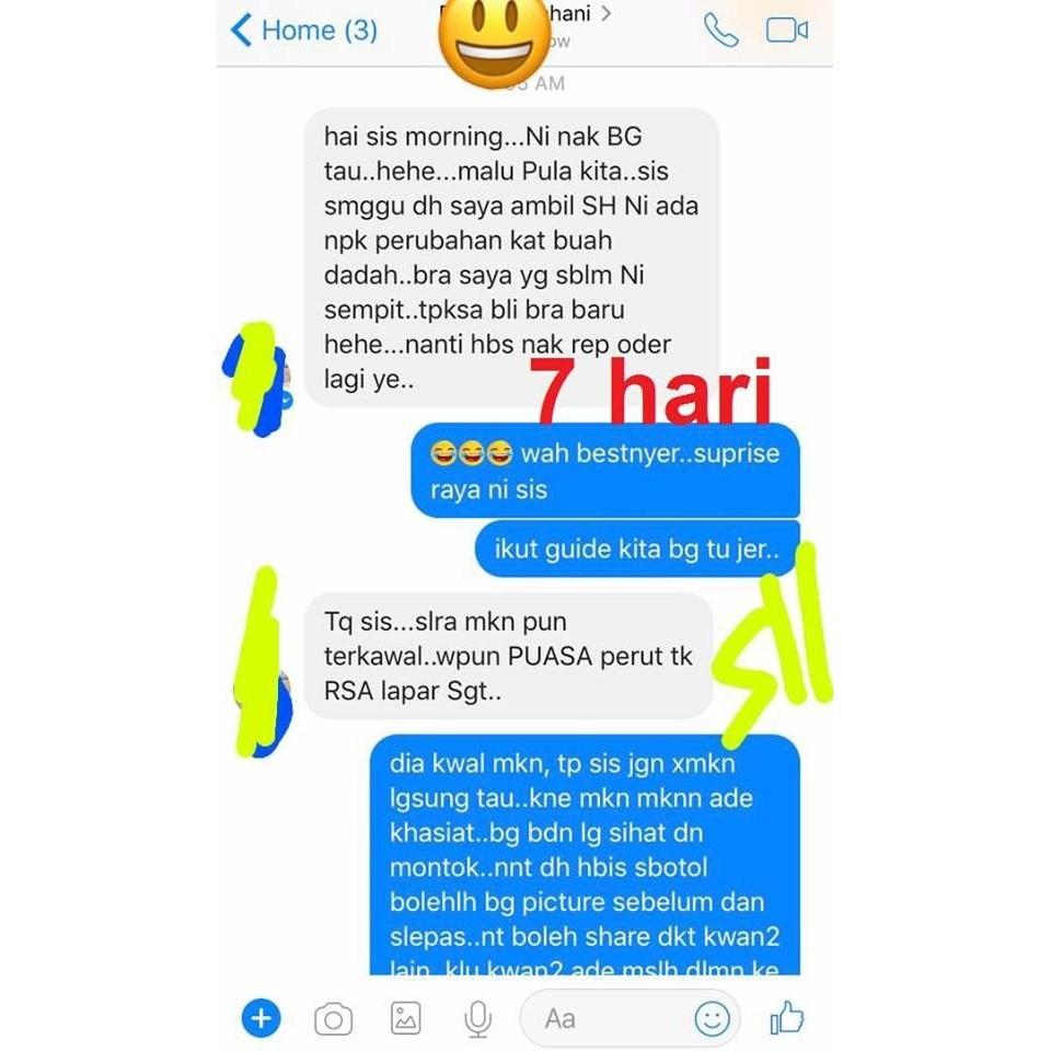 Jamu Syurga Hawa Breast Besar Montok Tegang Health Beauty Perfumes Nail Care Others On Carousell