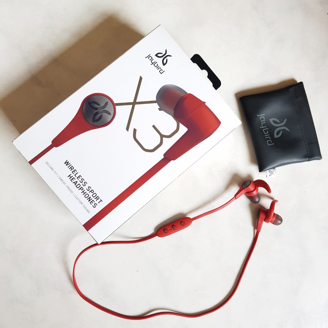 Jaybird x3 2025 red