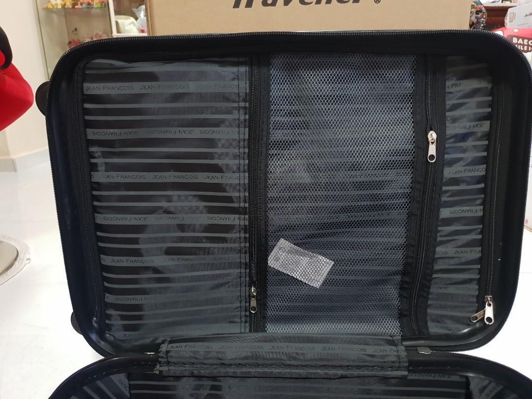 jean francois cosmo luggage review