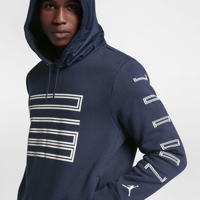 Jordan 11 hybrid hoodie hotsell