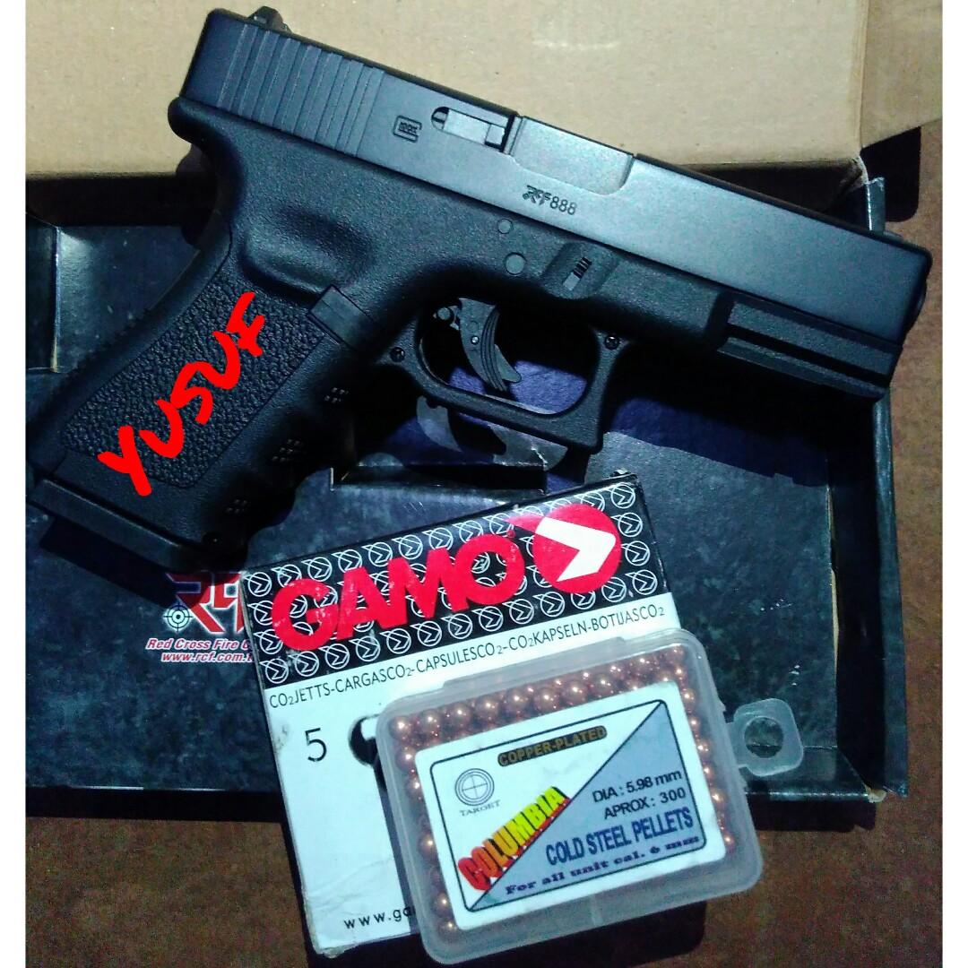 Jual Air Soft Gun Air Gun Ig Airsoftgunbogor16 Olah Raga Perlengkapan Olahraga Lainnya Di Carousell