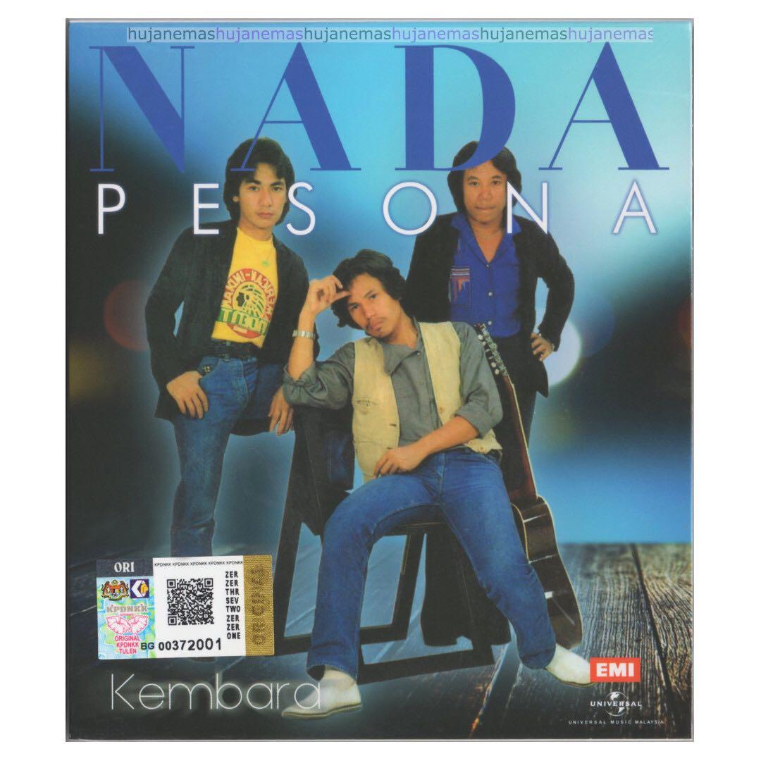 Kembara M Nasir Nada Pesona 2016 Emi Universal Music Original 2 Cd Set Music Media Cd S Dvd S Other Media On Carousell