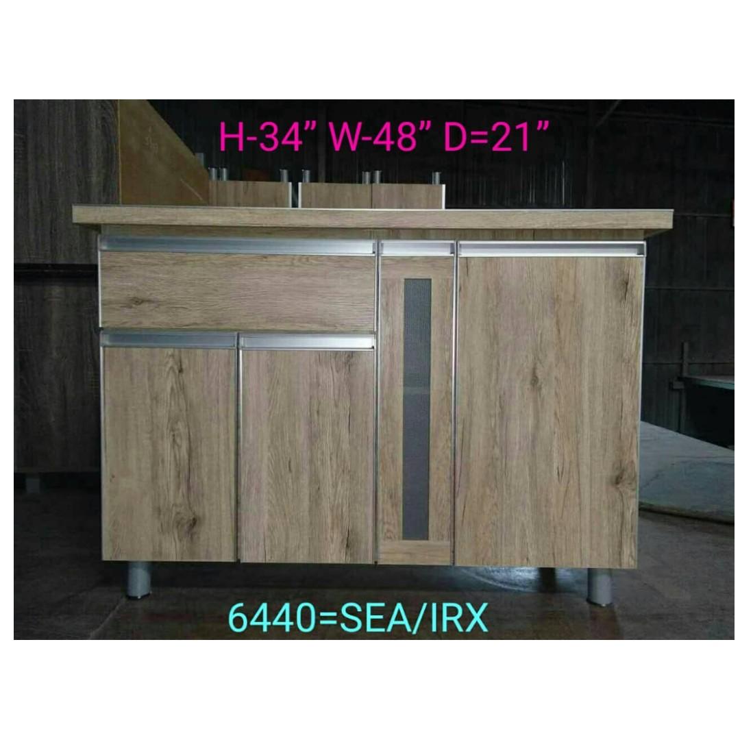 Kitchen Cabinet 4 Feet With Iron Netting Home Furniture Others On Carousell