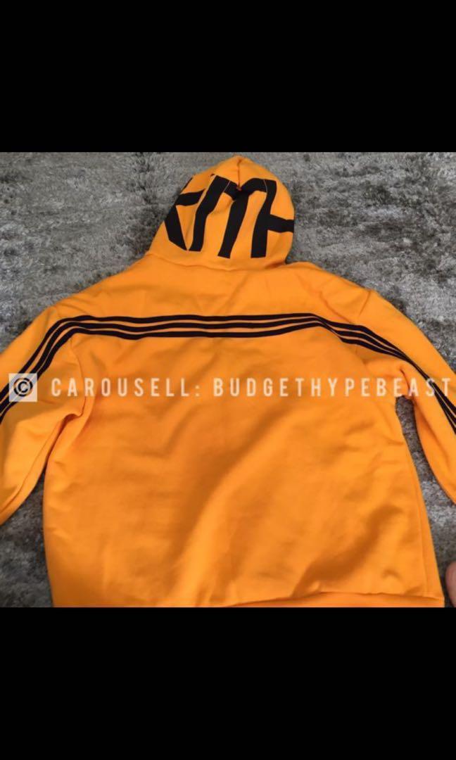 adidas yellow jacket 2018