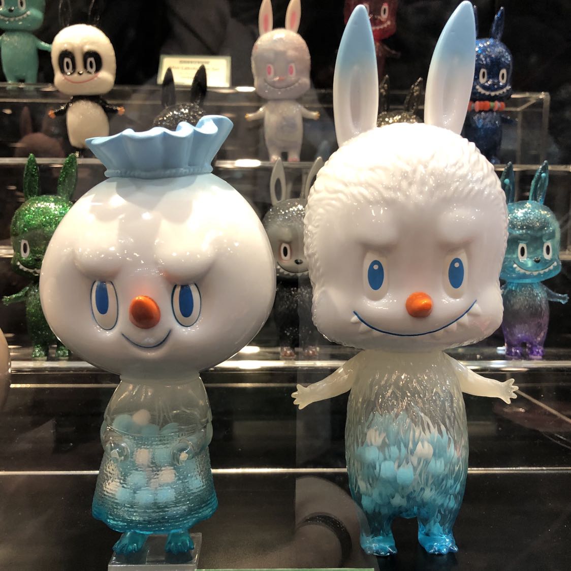 Labubu Spooky Snowman Set ToySoul 2018 限定, 興趣及遊戲, 玩具