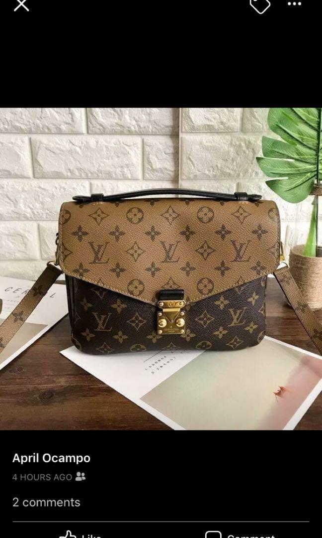 Latest LV sling bag Luxury Bags Wallets on Carousell