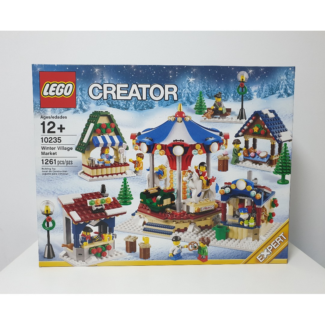 Lego Creator 10235 Winter Village Market New Sealed In Box