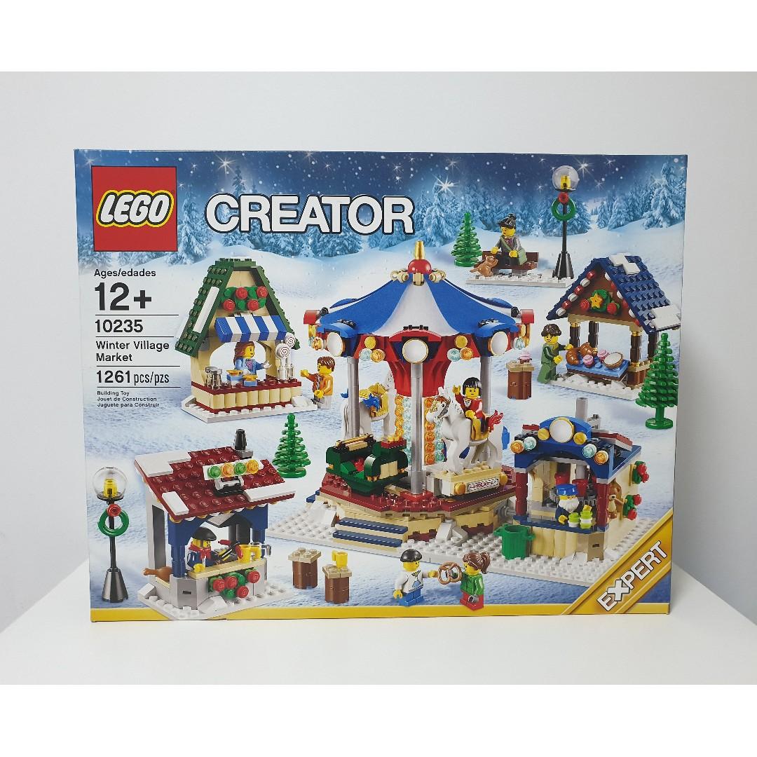 Lego Creator 10235 Winter Village Market New Sealed In Box