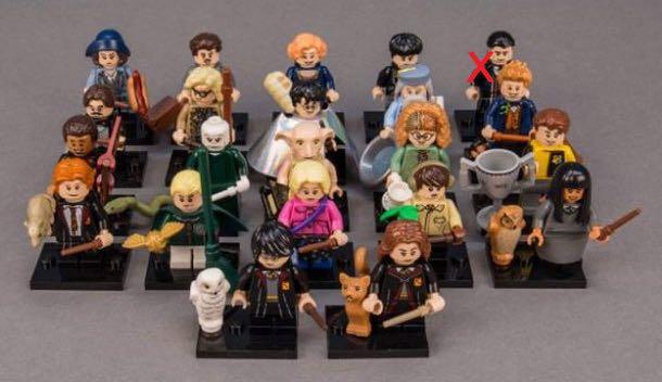 lego minifigures harry potter serie 1