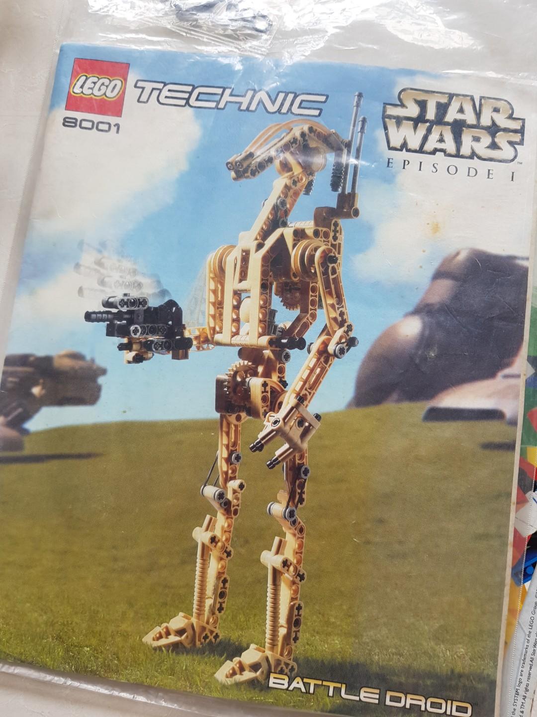 lego technic super battle droid