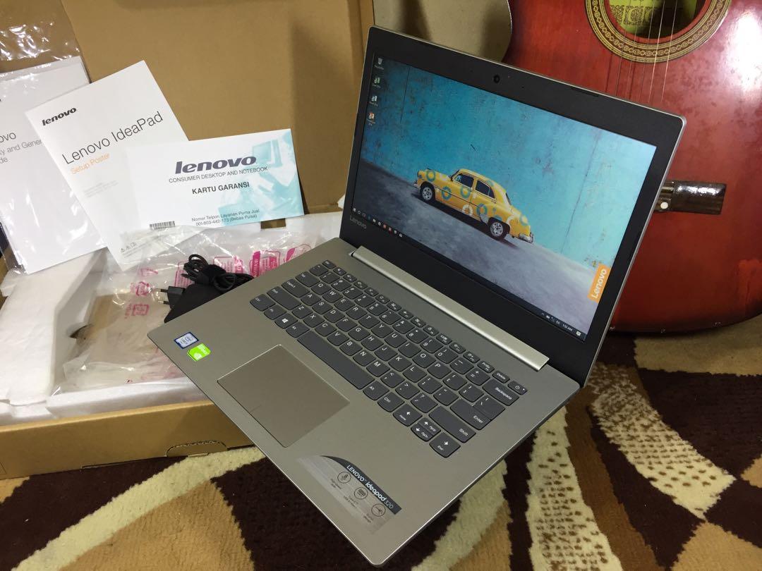 Lenovo ideapad 320 Core i3 6006u nVidia 920MX FULLSET
