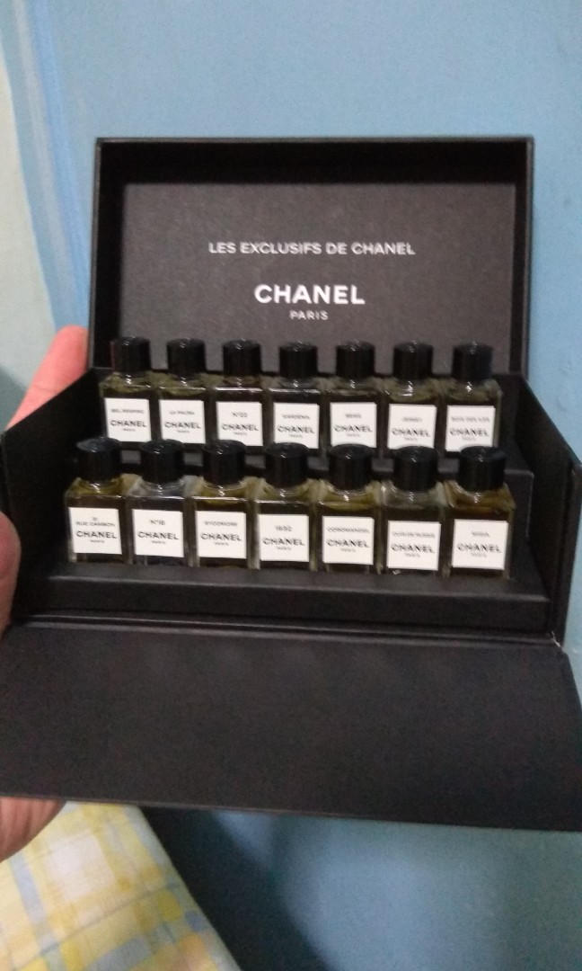 Les Exclusifs De Chanel 14 x 4ml perfumes, Beauty & Personal Care