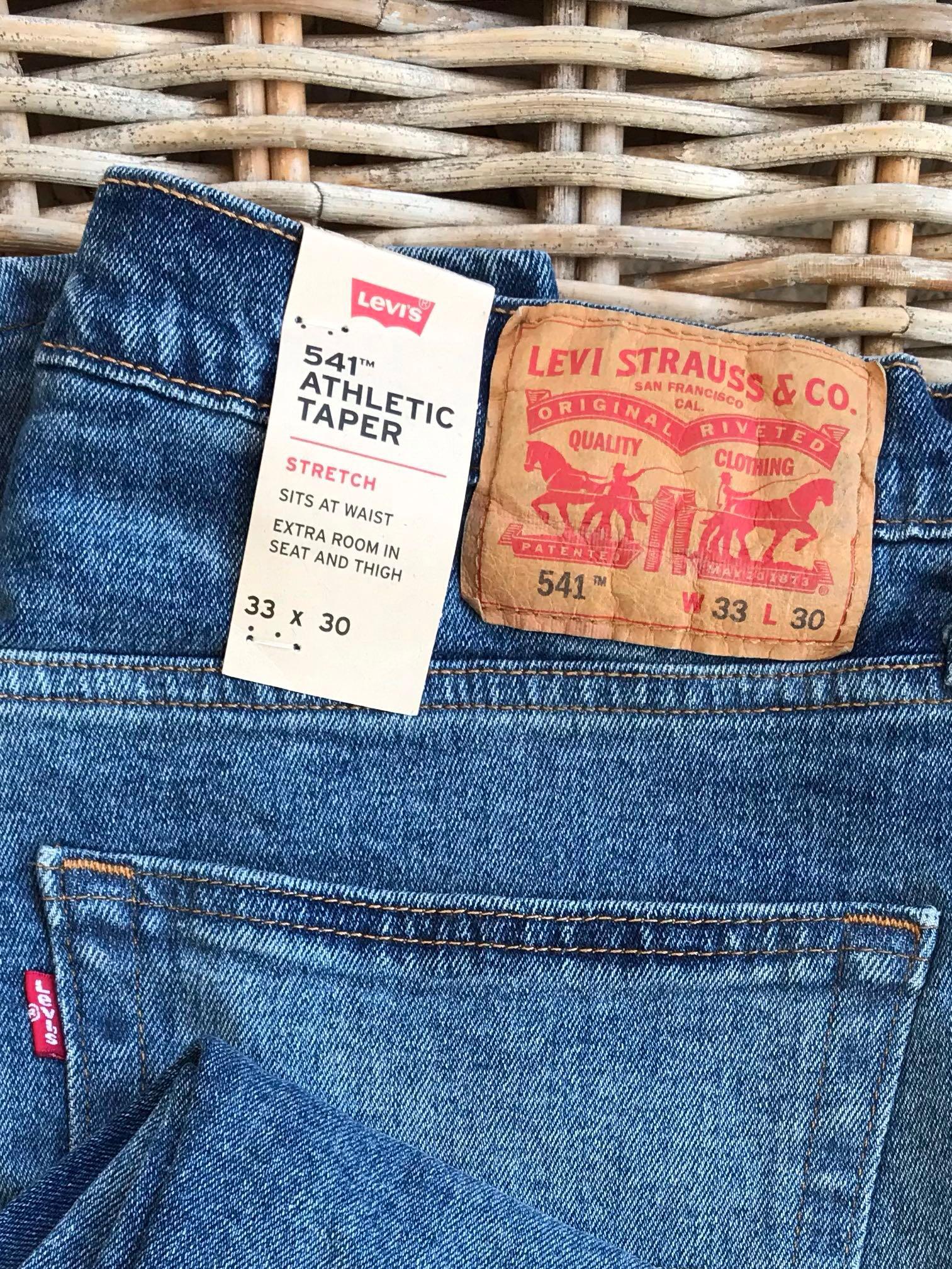 levis 541 33x30