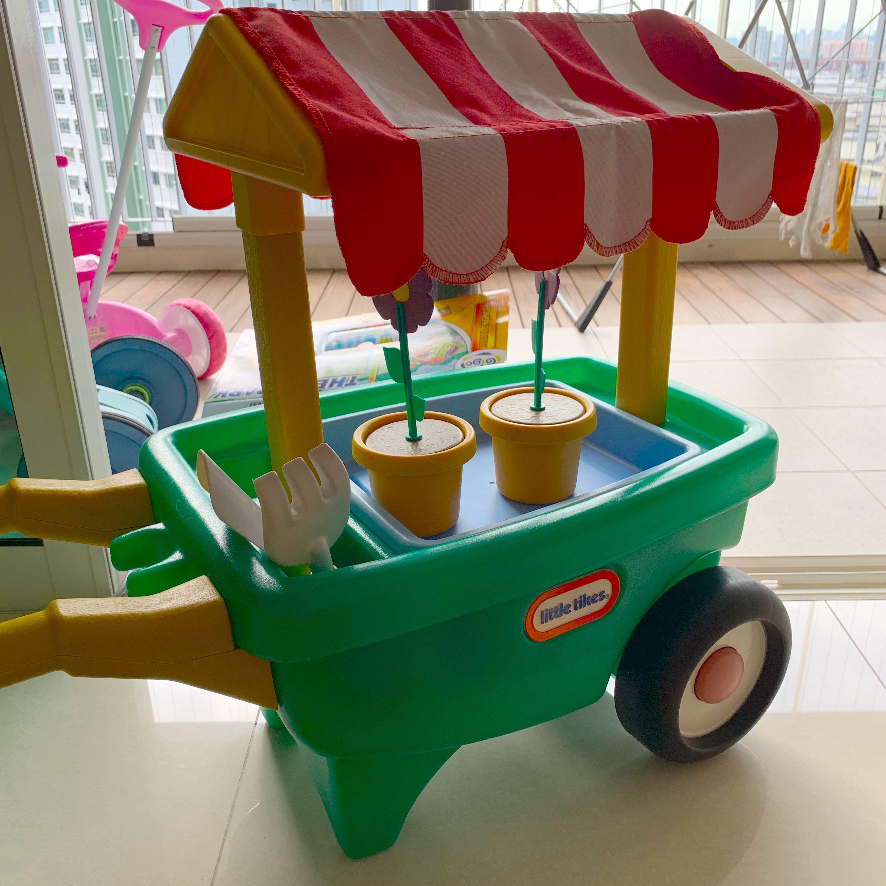 little tikes wheelbarrow