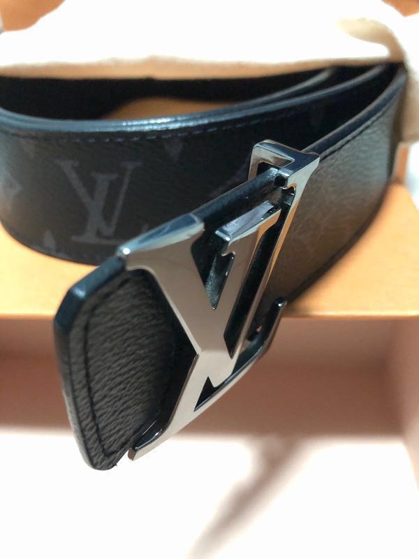 Louis Vuitton, Accessories, Auth Louis Vuitton Belt Monogram Eclipse Sun  Tulle Lv M943