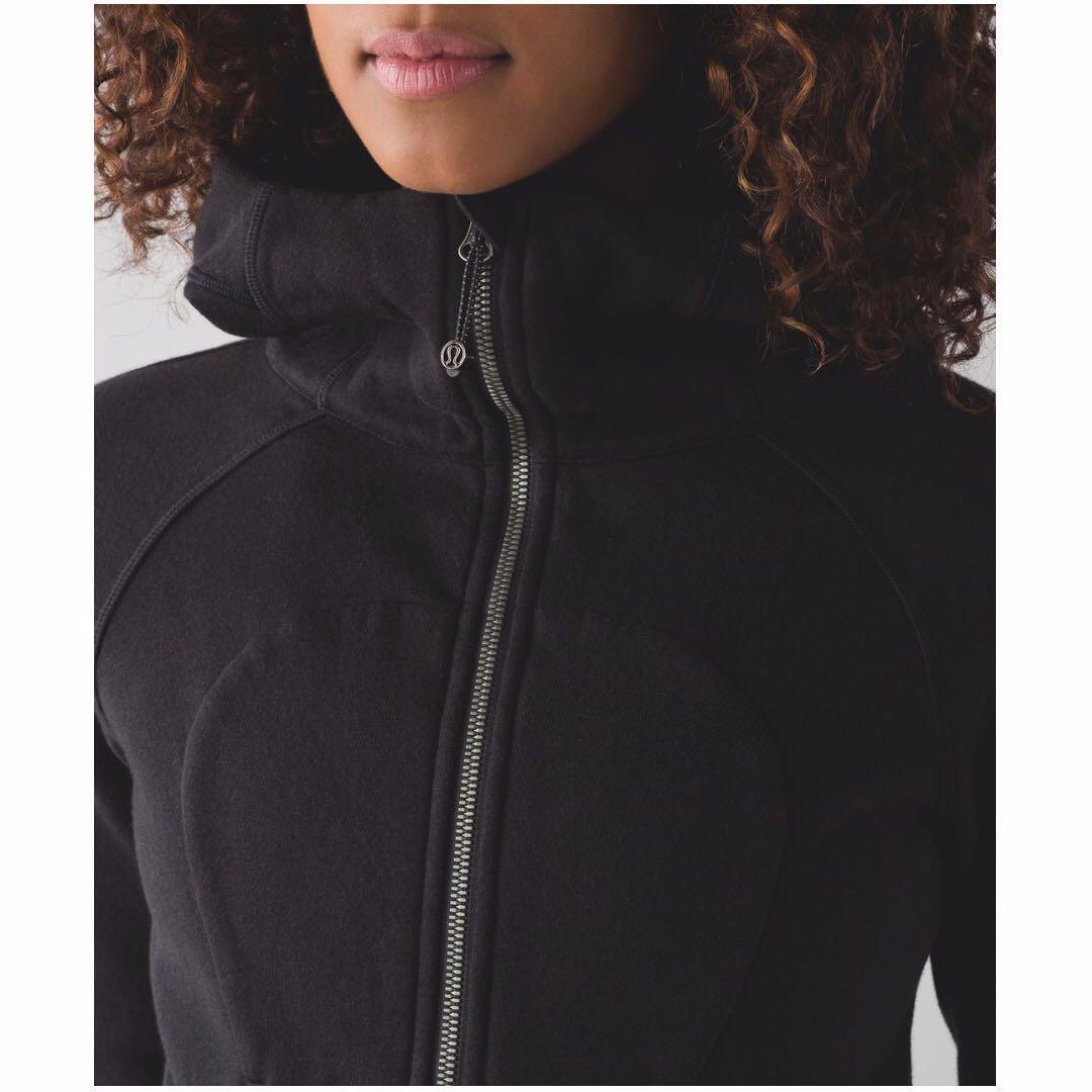 Lululemon Black Scuba Hoodie III Size 4