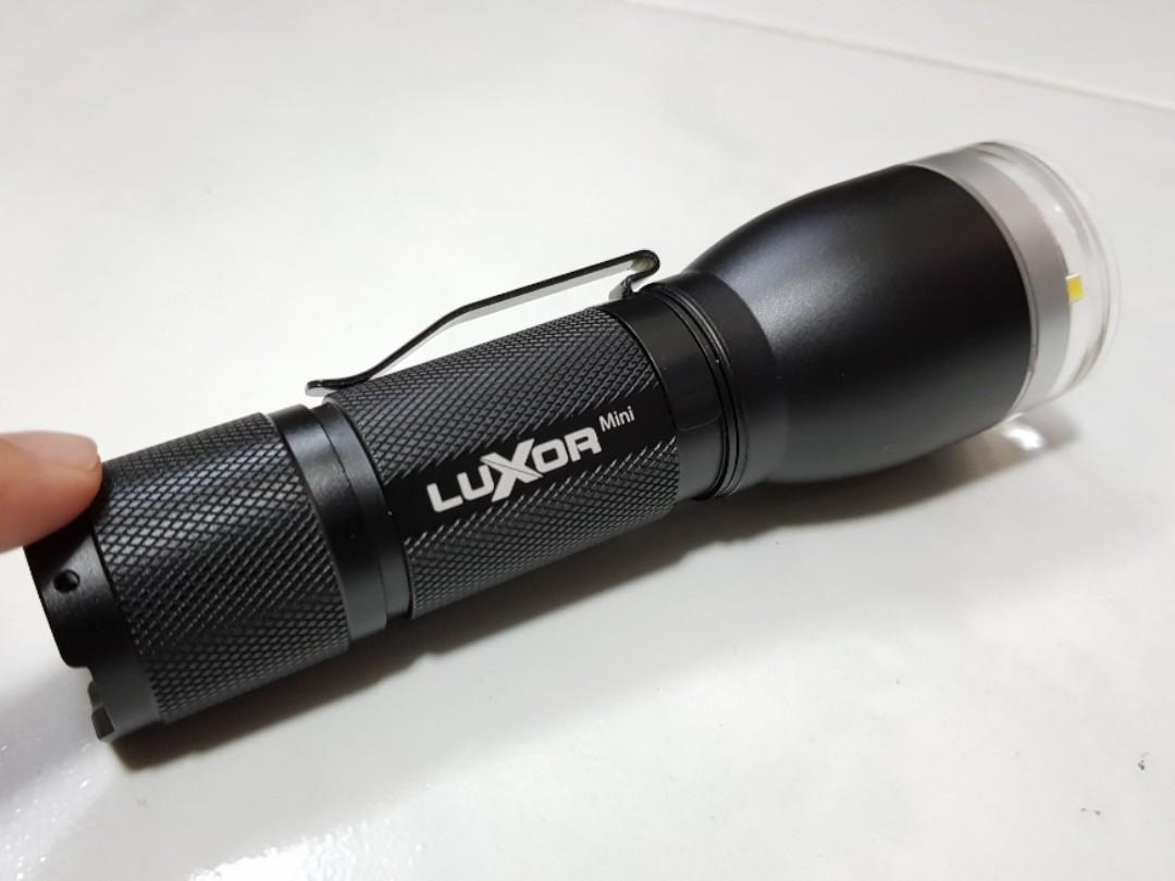 Luxor Mini Smart Torch Electronics Others On Carousell