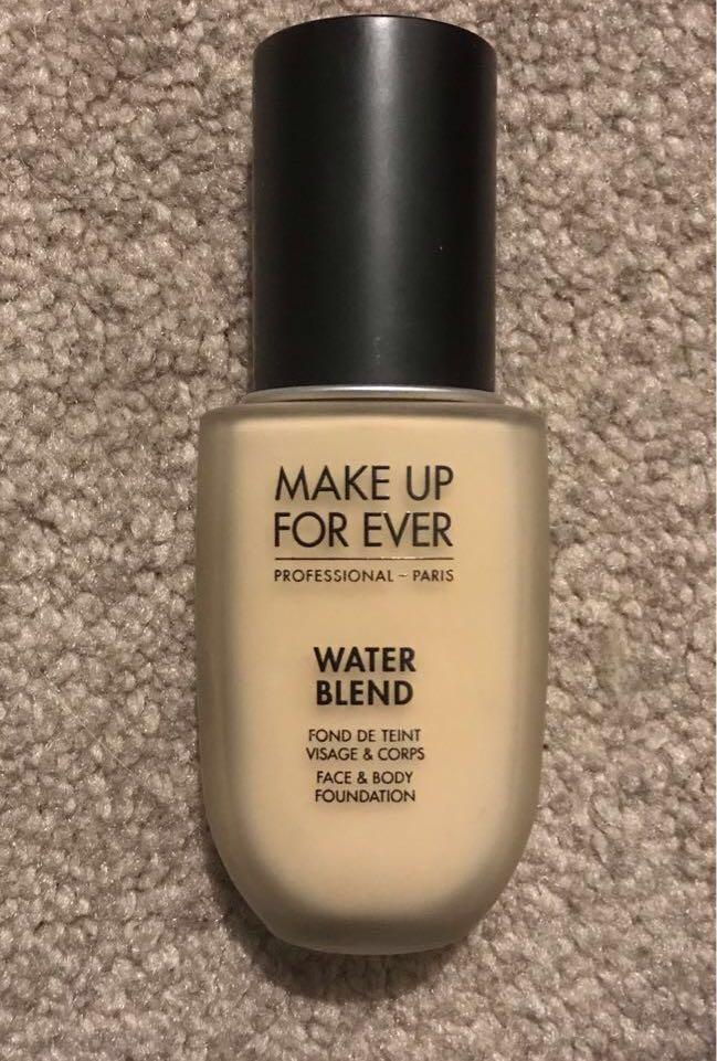 Makeup Forever Water Blend Foundation Health Beauty Makeup On