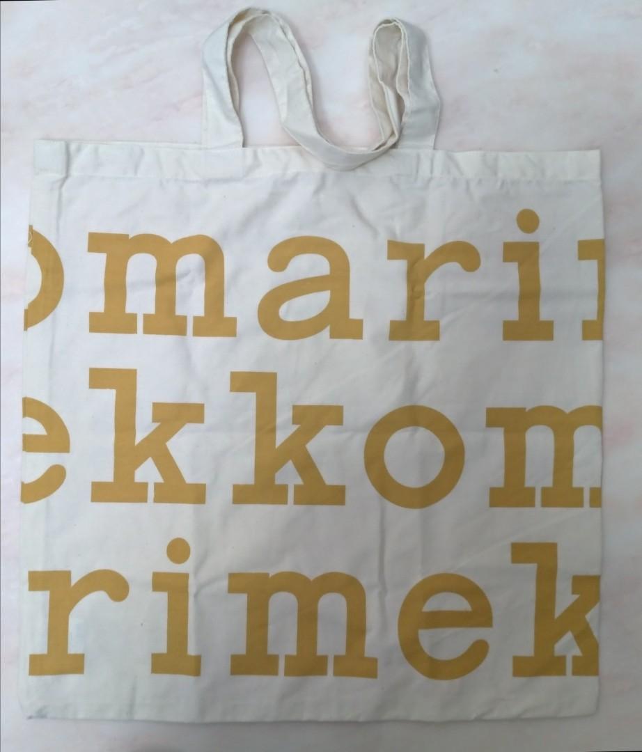 Marimekko 品牌Logo Tote Bag 限量版手提袋(18