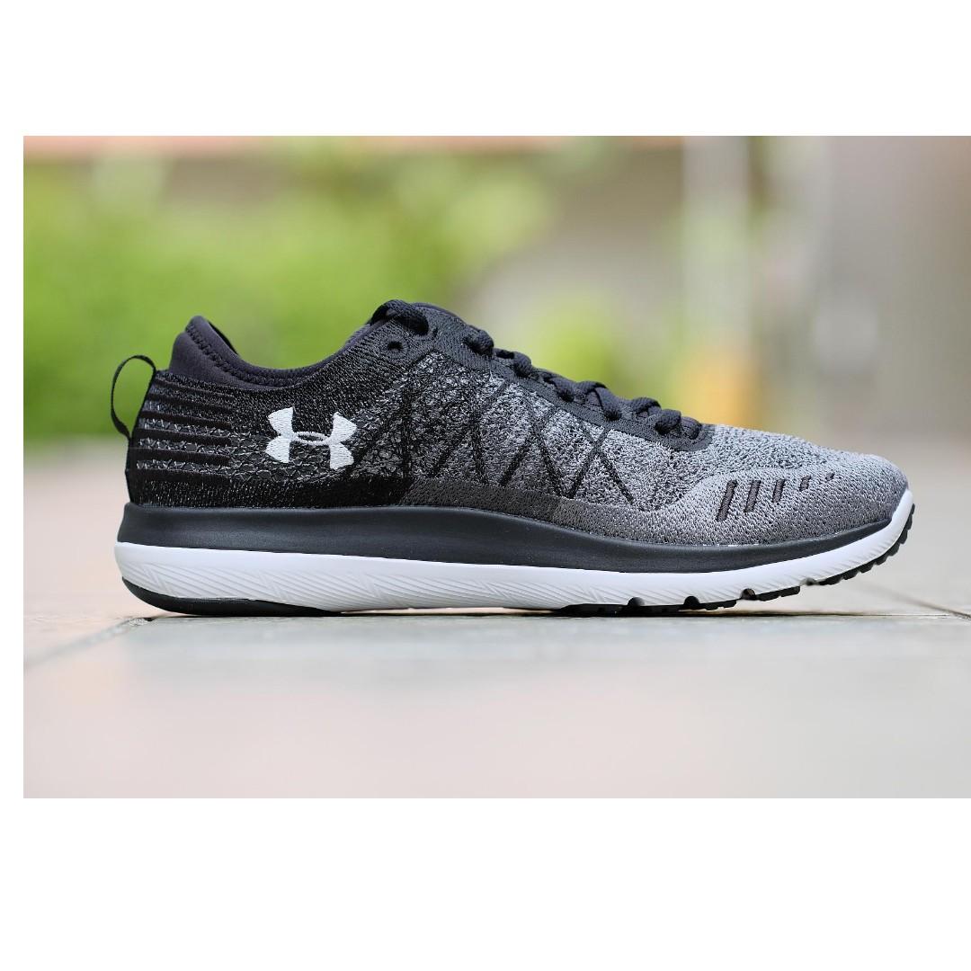 Men's ua threadborne fortis 3 running shoes outlet