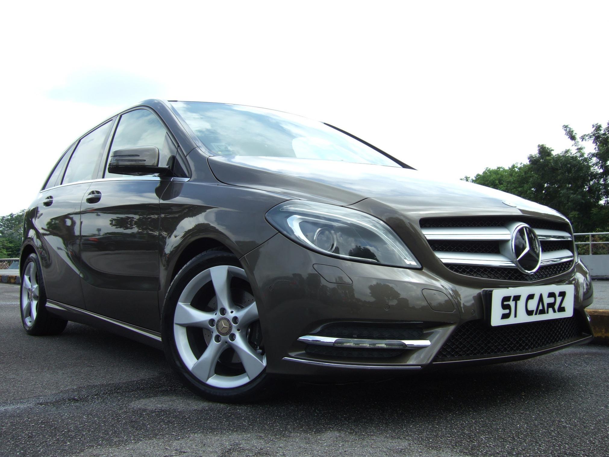 Mercedes Benz B 200 At Abs Airbags Hid 2wd 5dr 2tp Sr Cars Used Cars On Carousell