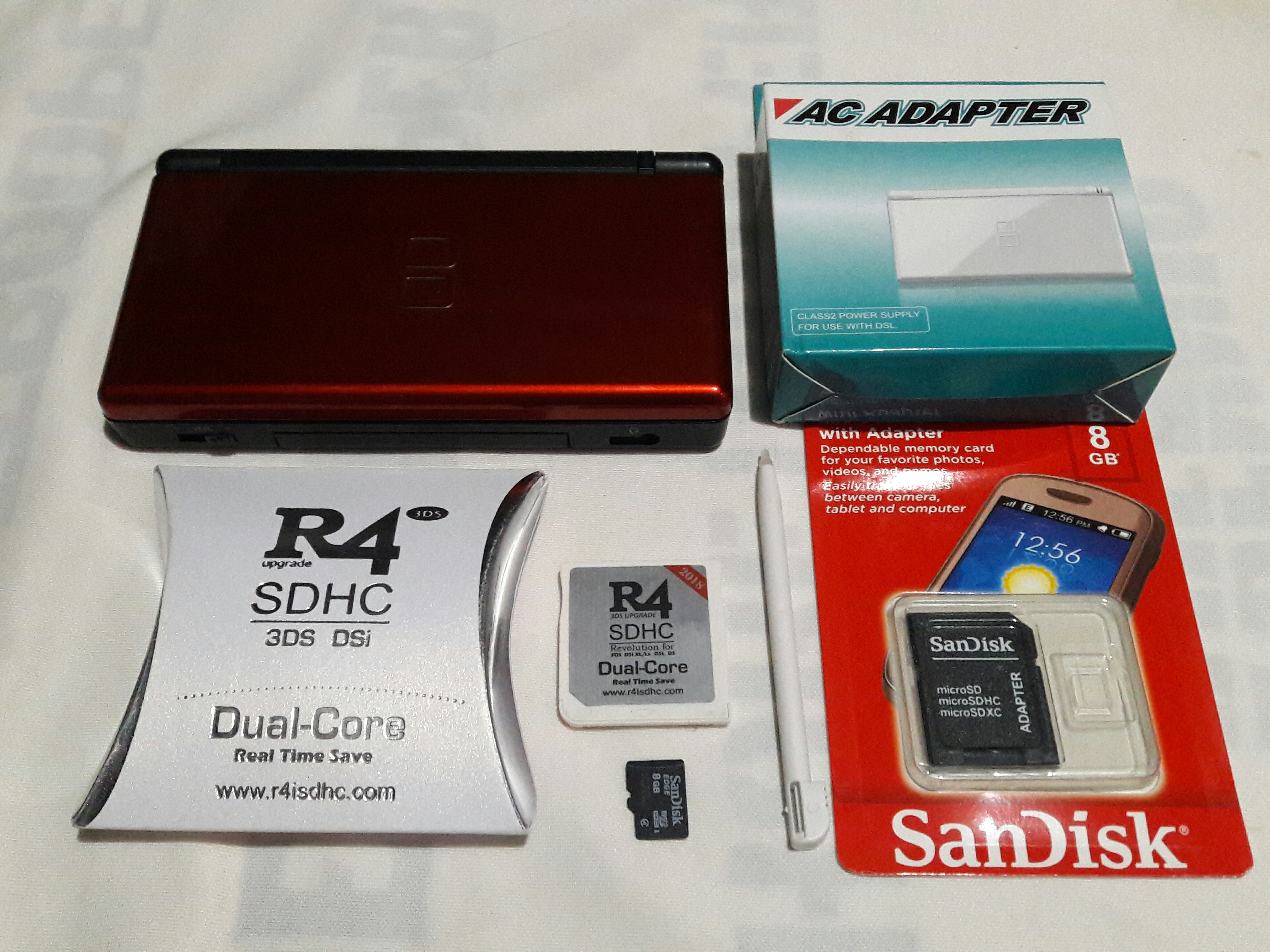 ds lite sd card