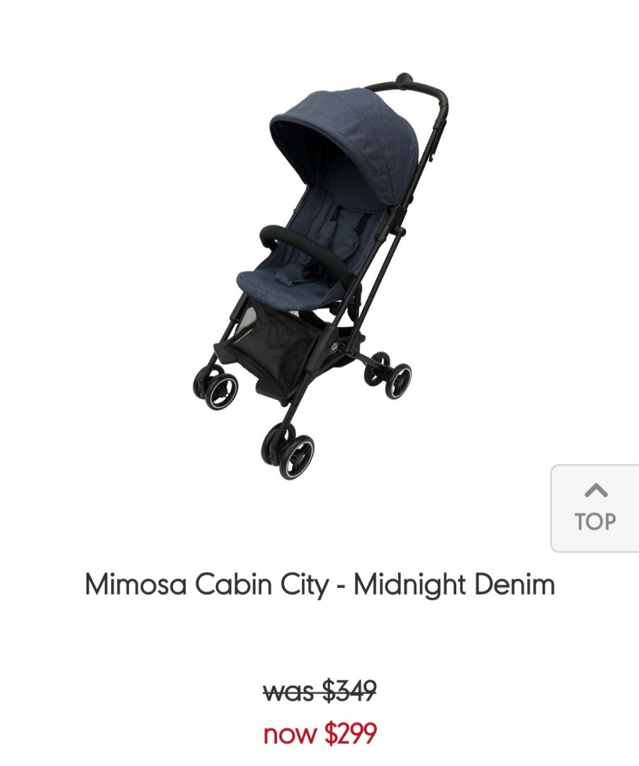 mimosa stroller made in