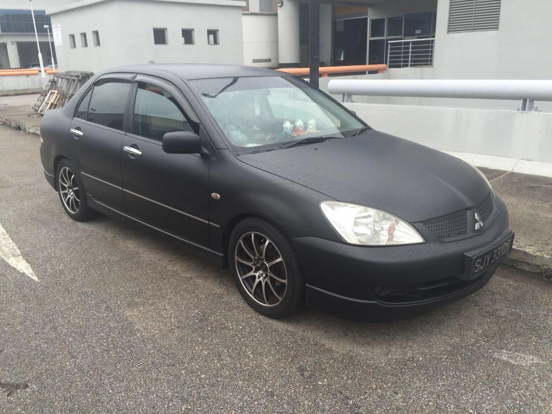 Mitsubishi Lancer 1 6 Manual Glx Sports Cars Used Cars On Carousell